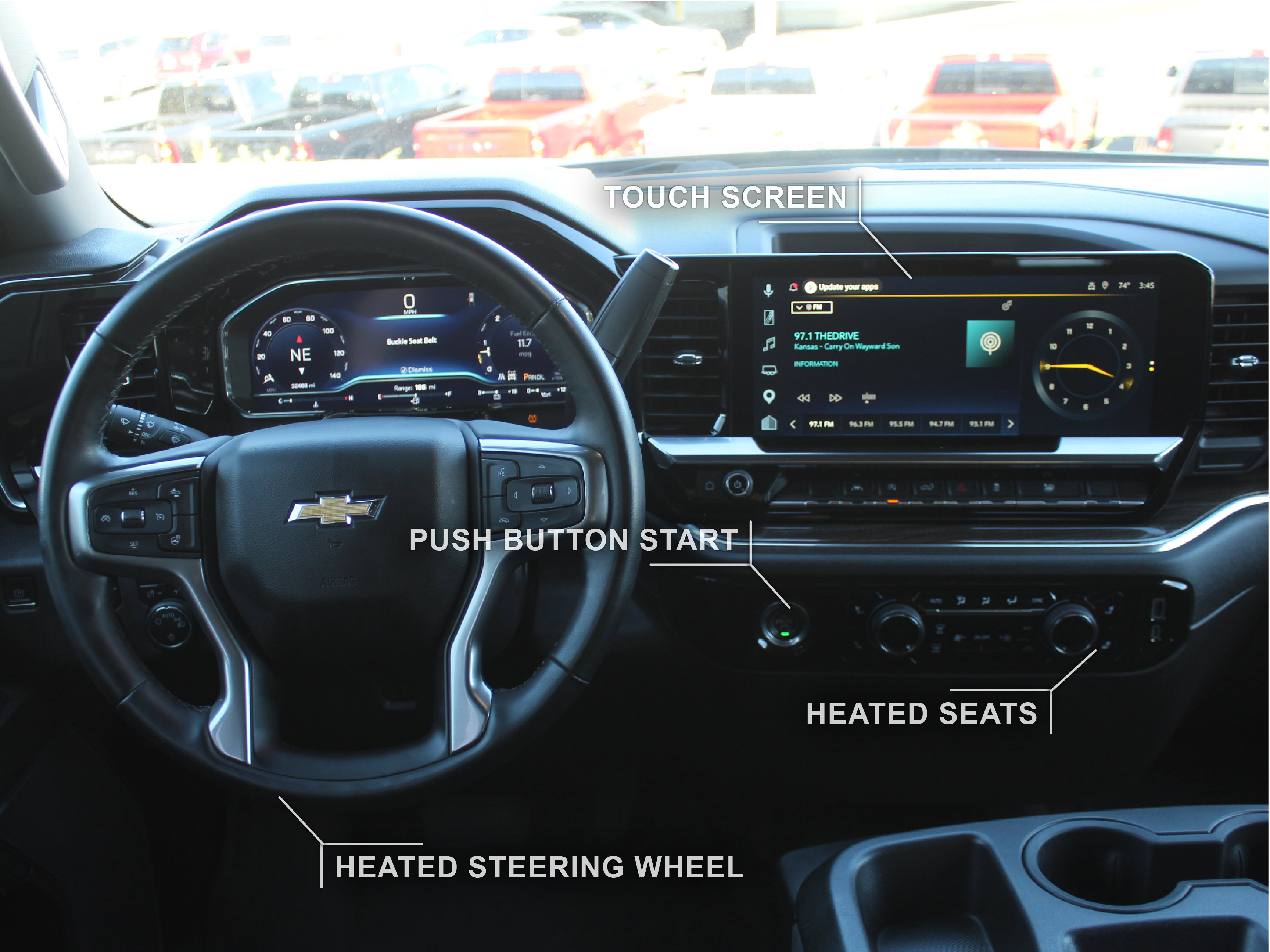 Used 2023 Chevrolet Silverado 1500 LT AWD/4WD image 3