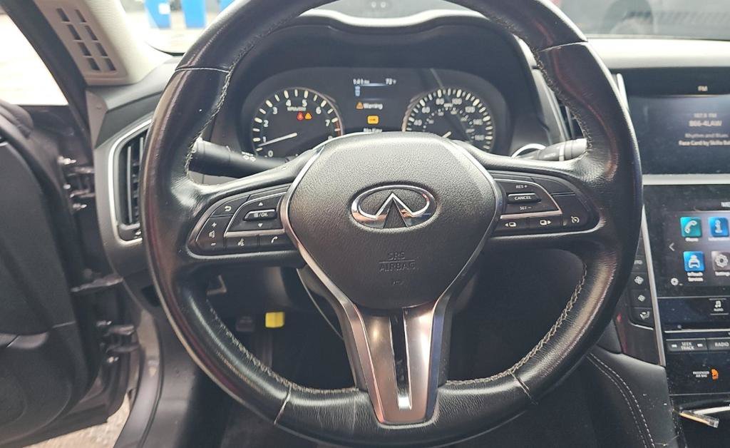 Used 2021 INFINITI Q50 Pure RWD image 12