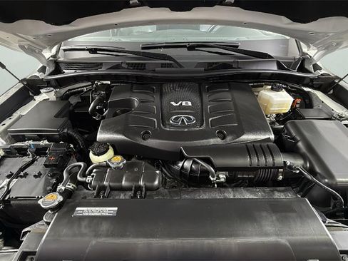 Used 2024 INFINITI QX80 Luxe image 37