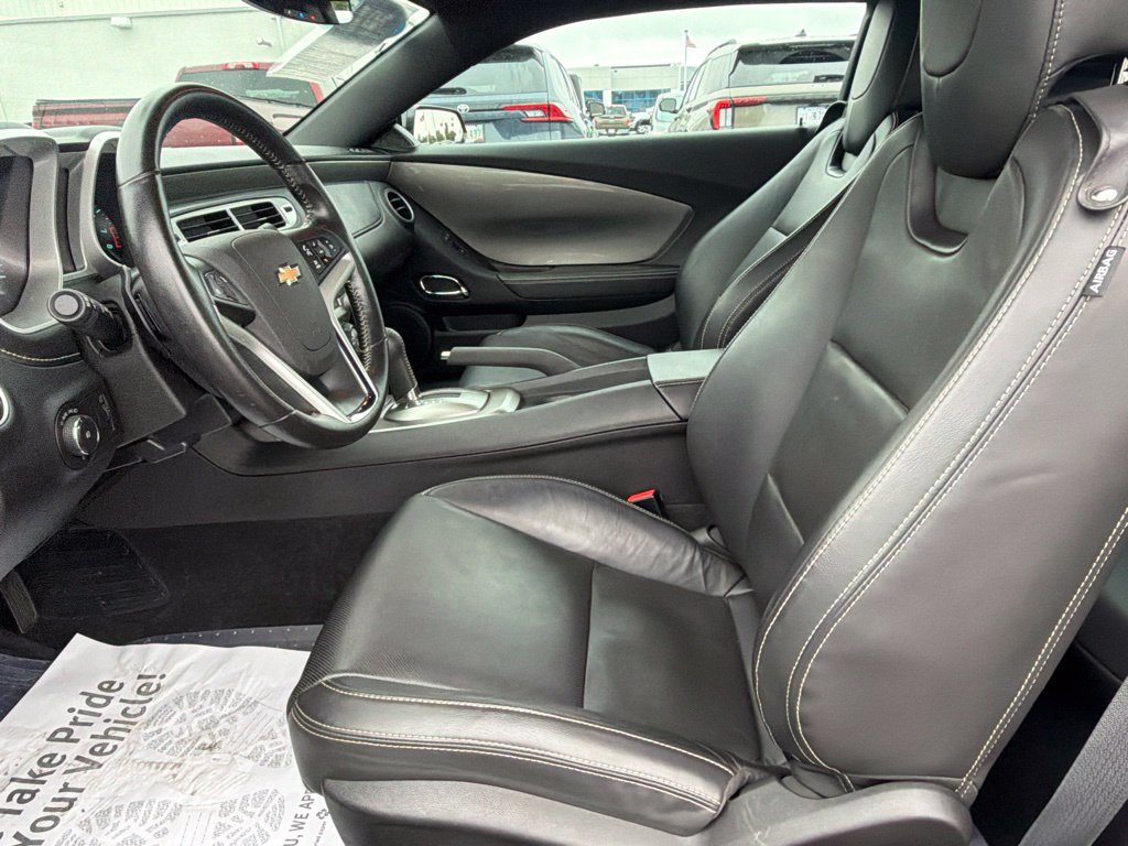 Used 2015 Chevrolet Camaro LT w/ RS Package RWD image 28