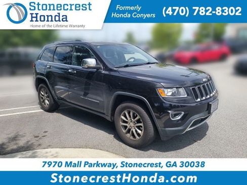 Used 2014 Jeep Grand Cherokee Limited AWD/4WD image 1