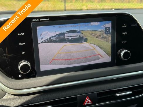 Used 2023 Hyundai Sonata Blue image 3