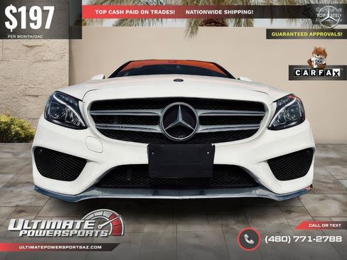 Used 2015 Mercedes-Benz C 300 Sedan image 4