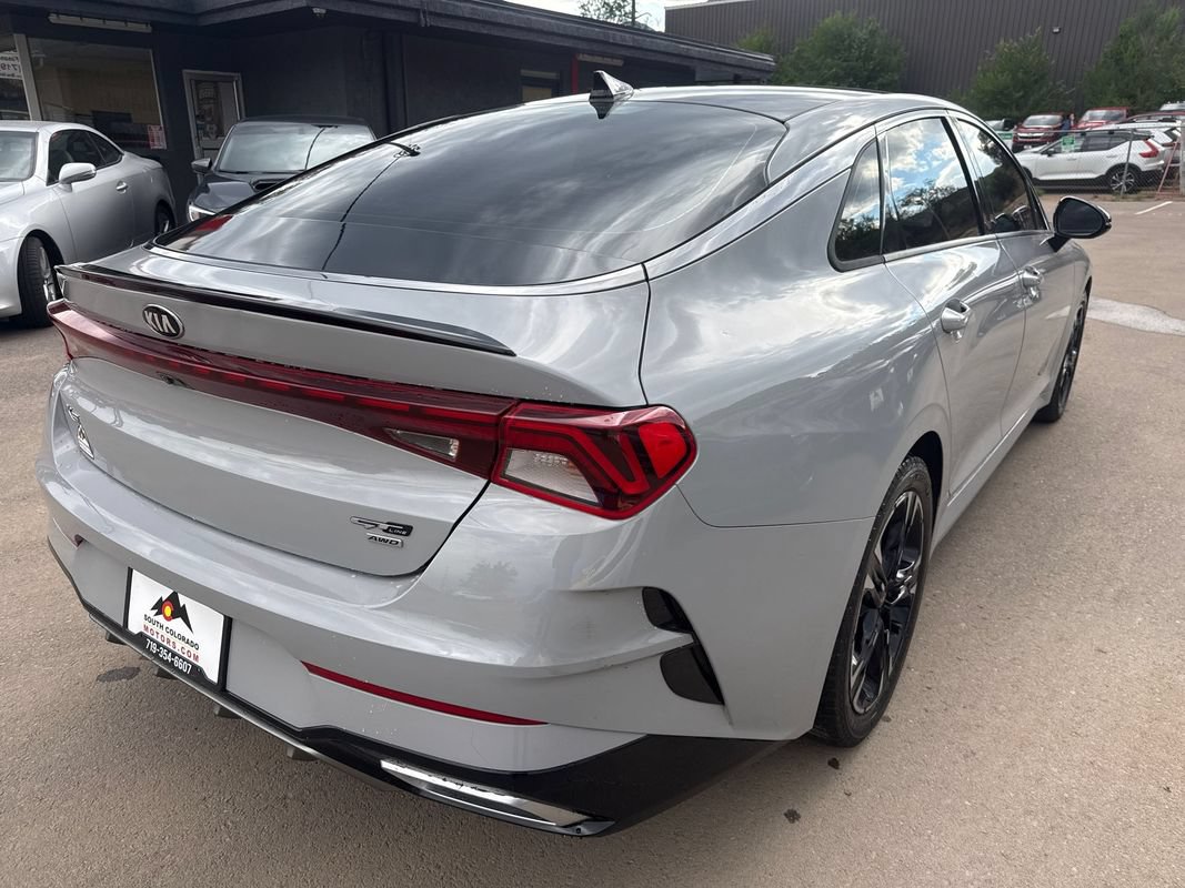 Used 2021 Kia K5 GT-Line AWD/4WD image 7