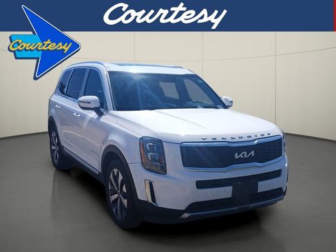 Used 2022 Kia Telluride EX w/ EX Premium Package AWD/4WD image 1