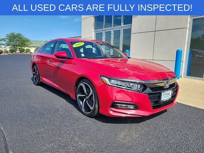 Used 2018 Honda Accord Sport