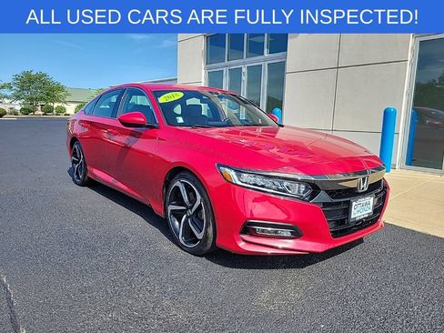 Used 2018 Honda Accord Sport image 1