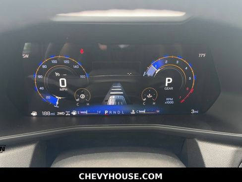 New 2026 Chevrolet Colorado W/T w/ WT Custom Package AWD/4WD image 17