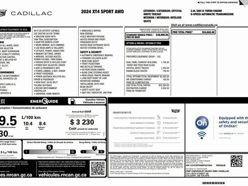 Used 2024 Cadillac XT4 Sport image 4