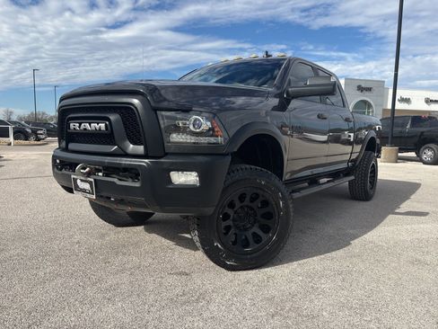 Used 2017 RAM 2500 Power Wagon w/ Luxury Group image 1