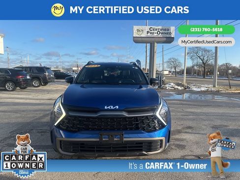 Used 2023 Kia Sportage X-Line AWD/4WD image 3