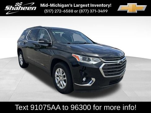 Used 2021 Chevrolet Traverse LT AWD/4WD image 1