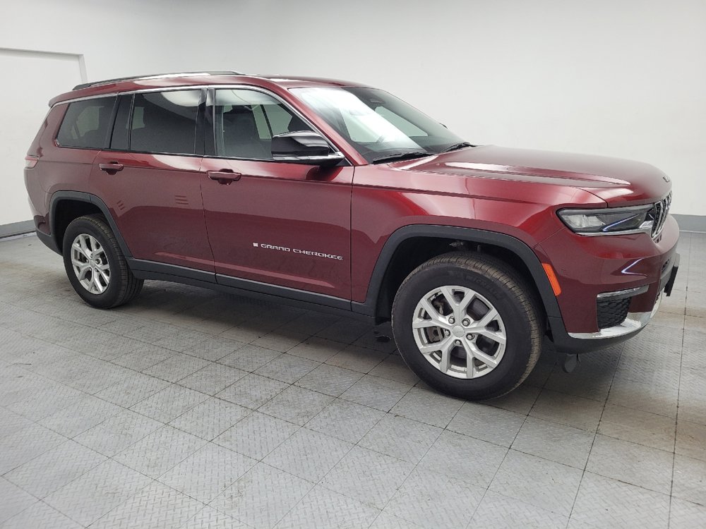 Used 2023 Jeep Grand Cherokee L Limited AWD/4WD image 11