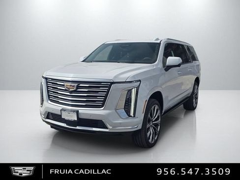 New 2026 Cadillac Escalade ESV Platinum Luxury AWD/4WD image 1