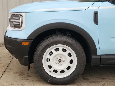 New 2025 Ford Bronco Sport Heritage w/ Convenience Package image 9