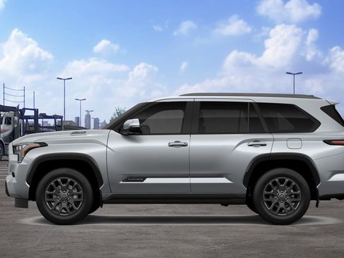 New 2026 Toyota Sequoia Platinum AWD/4WD image 4