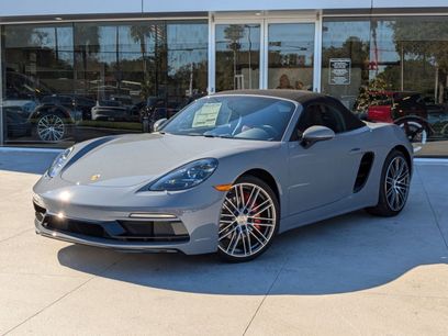 New 2025 Porsche 718 Boxster S