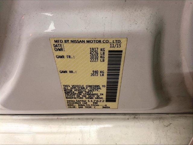 Used 2016 Nissan Altima 2.5 SL w/ 2.5 Technology Package FWD image 32