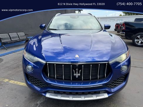 Used 2017 Maserati Levante S image 7