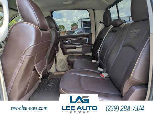 Used 2016 RAM 1500 Laramie Longhorn w/ Convenience Group AWD/4WD image 10