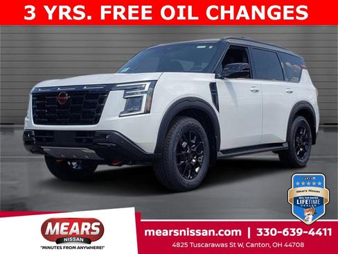 New 2025 Nissan Armada PRO-4X image 1