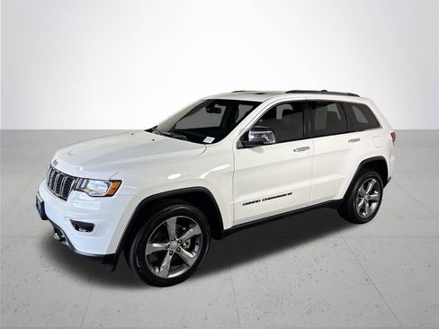 Used 2022 Jeep Grand Cherokee Limited AWD/4WD image 2