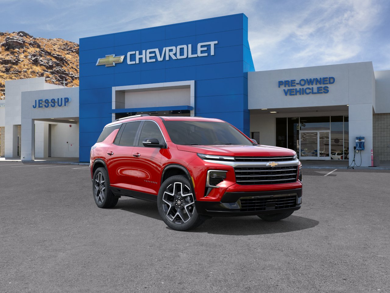 New 2026 Chevrolet Traverse High Country w/ LPO, Floor Liner Package AWD/4WD image 1