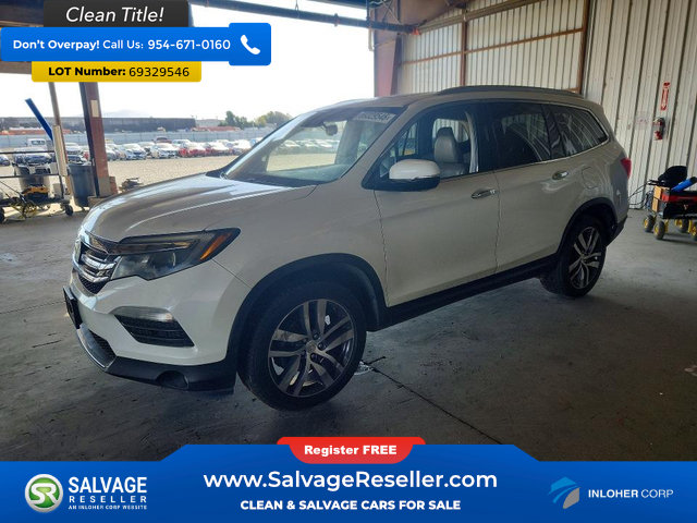 Used 2017 Honda Pilot Touring image 1