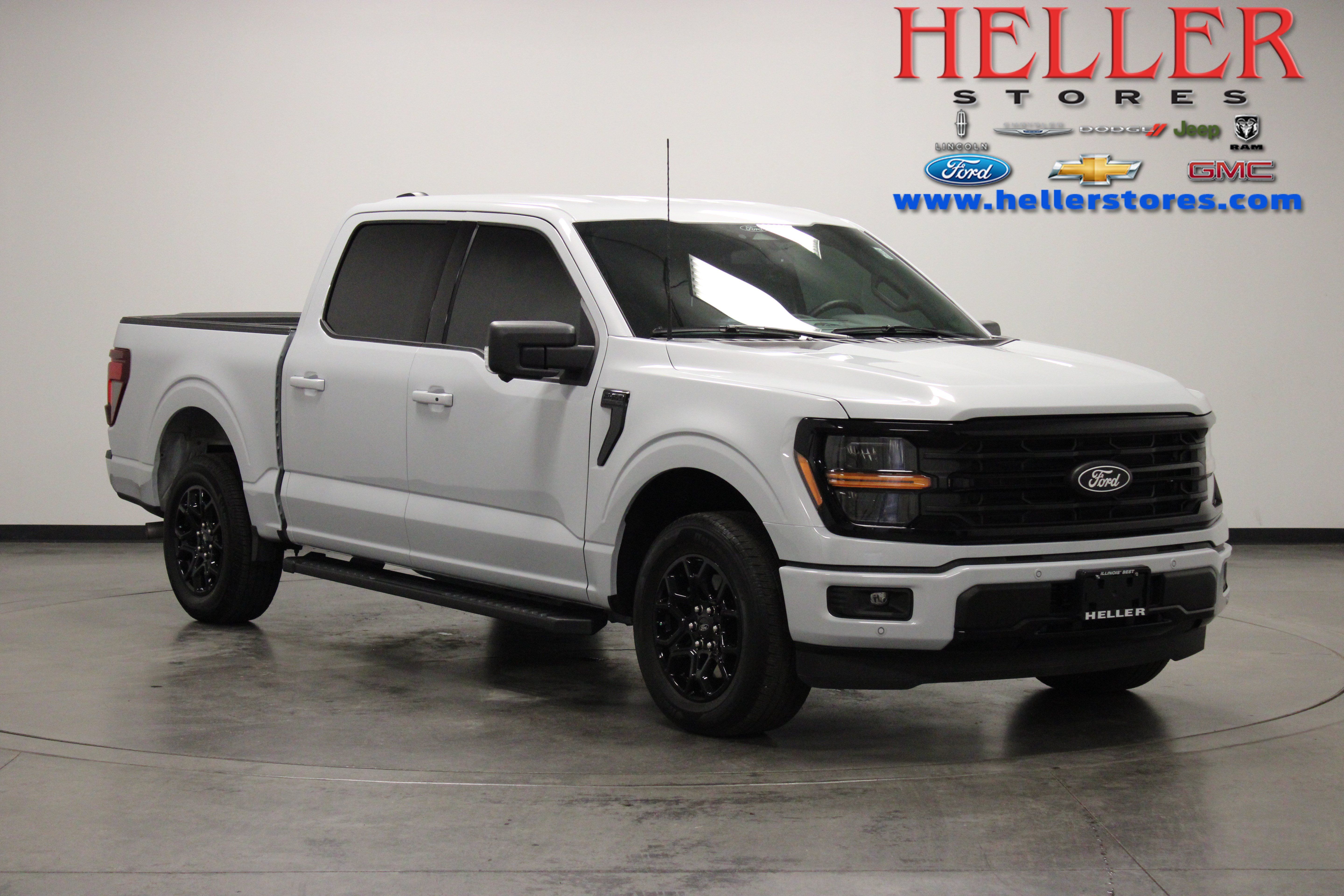 Used 2025 Ford F150 XLT w/ Equipment Group 302A MID RWD image 1