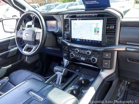 Used 2024 Ford F150 Platinum w/ Equipment Group 702A High AWD/4WD image 29