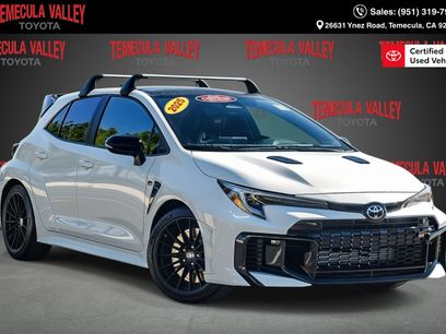 Certified 2025 Toyota Corolla GR