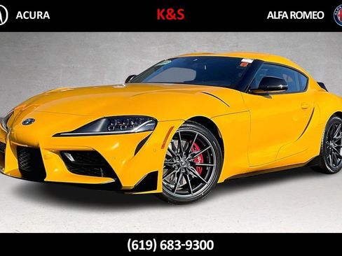 Used 2023 Toyota Supra image 1