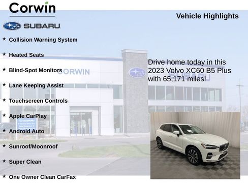 Used 2023 Volvo XC60 B5 Plus image 6