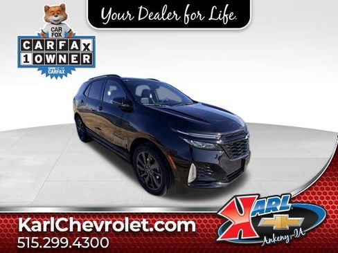 Used 2024 Chevrolet Equinox RS image 1