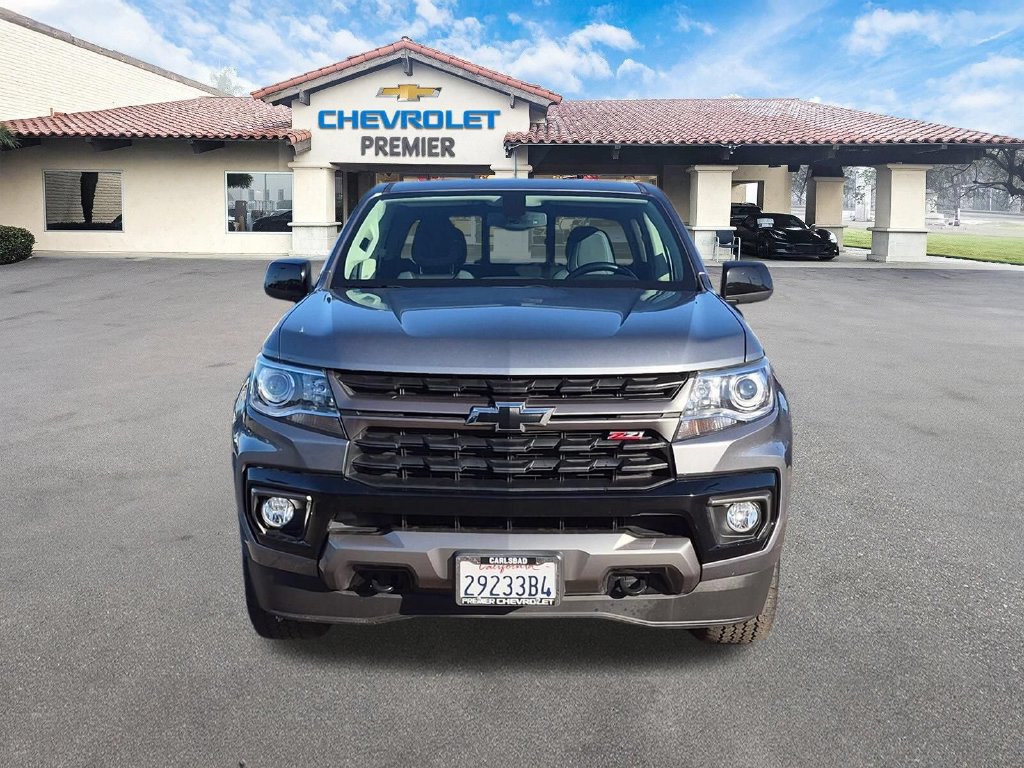Used 2022 Chevrolet Colorado Z71 RWD image 3