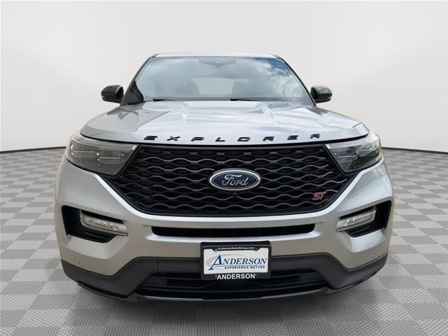 Certified 2021 Ford Explorer ST w/ Equipment Group 401A AWD/4WD image 2