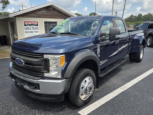 Used 2017 Ford F450 XL w/ Power Equipment Group AWD/4WD image 2