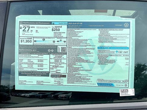 New 2025 Volkswagen GTI SE image 18