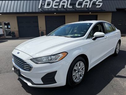 Used 2019 Ford Fusion S