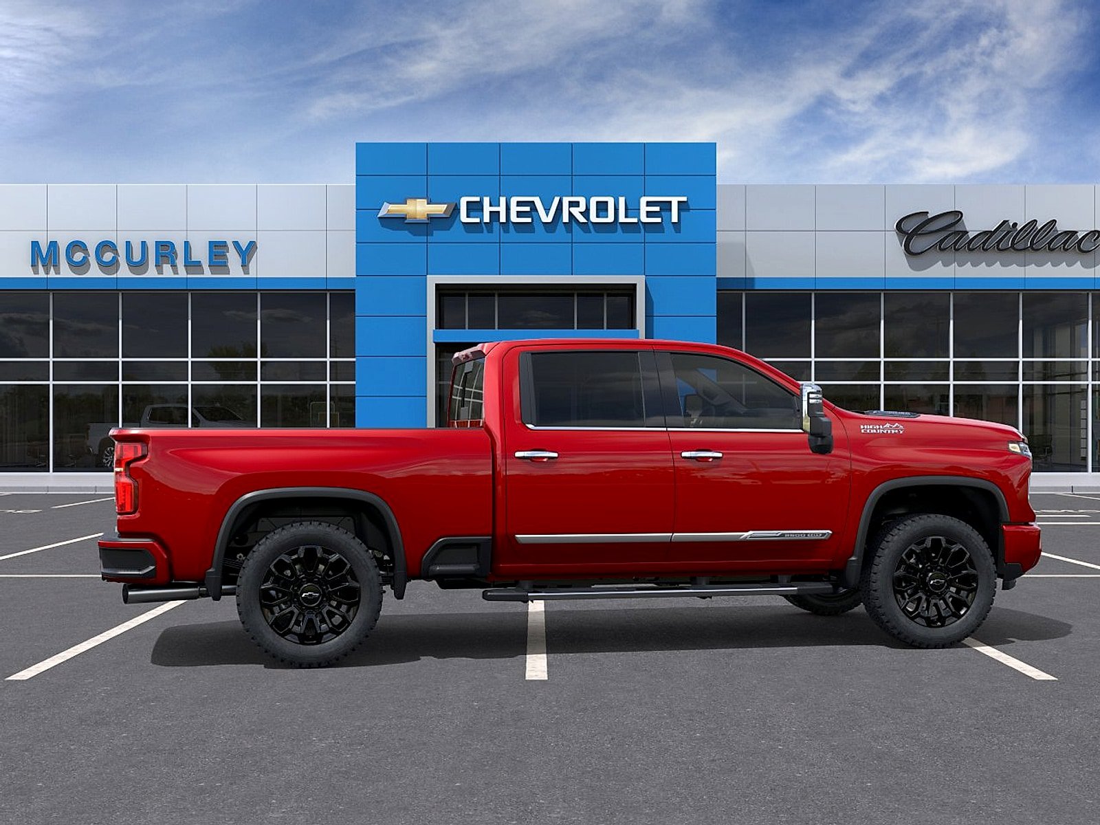 New 2026 Chevrolet Silverado 2500 High Country w/ High Country Premium Package AWD/4WD image 29