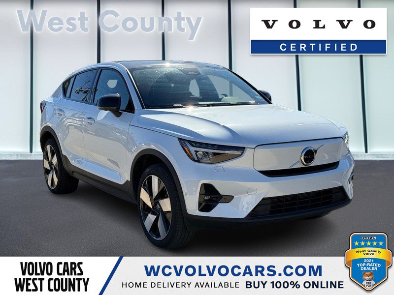 Certified 2023 Volvo C40 P8 Recharge Ultimate AWD/4WD image 1