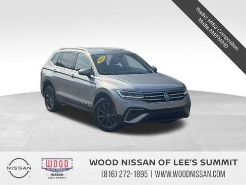Used 2024 Volkswagen Tiguan Wolfsburg Edition image 1
