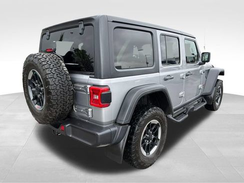Used 2019 Jeep Wrangler Unlimited Rubicon AWD/4WD image 7