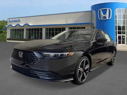 New 2026 Honda Accord Sport