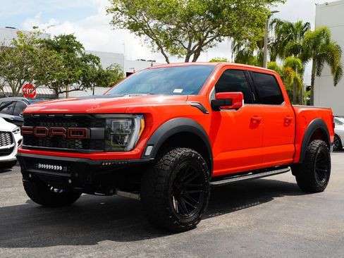 Used 2021 Ford F150 Raptor w/ Equipment Group 801A High AWD/4WD image 3