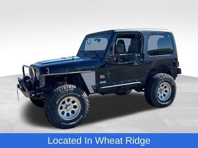Used 2003 Jeep Wrangler Sahara
