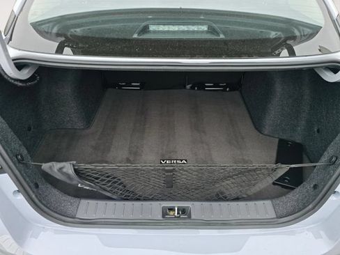 Used 2025 Nissan Versa SR w/ Trunk Package FWD image 9