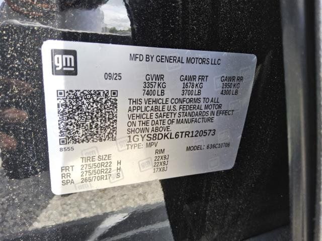 Used 2026 Cadillac Escalade Platinum Luxury RWD image 23