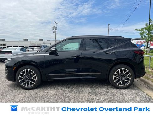Used 2023 Chevrolet Blazer RS w/ Driver Confidence II Package AWD/4WD image 6