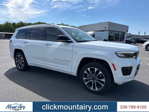 Certified 2023 Jeep Grand Cherokee L Overland AWD/4WD image 1